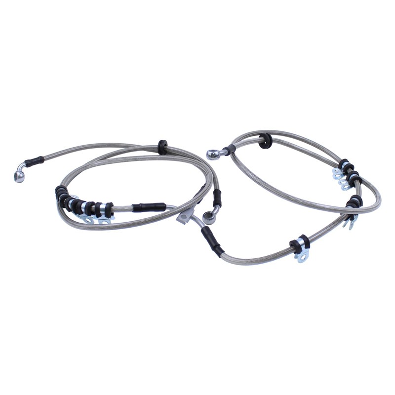 Roneeson Front Brake Hose Line Assembly for Can-Am Maverick X3