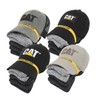 CAT Unisex Logo Cap/5 Sock Bundle, (1 Cap & 5