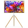 UPGRAVITY Easel TV Stand with Tripod Base for 45" to