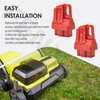 FENXDN 2 Pack 311280001 Start Key Compatible with Ryobi 40V