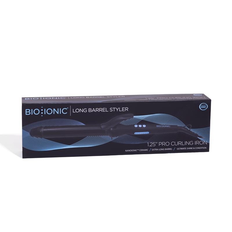 Bio Ionic Long Barrel Curling Iron - Size: 1.50inch