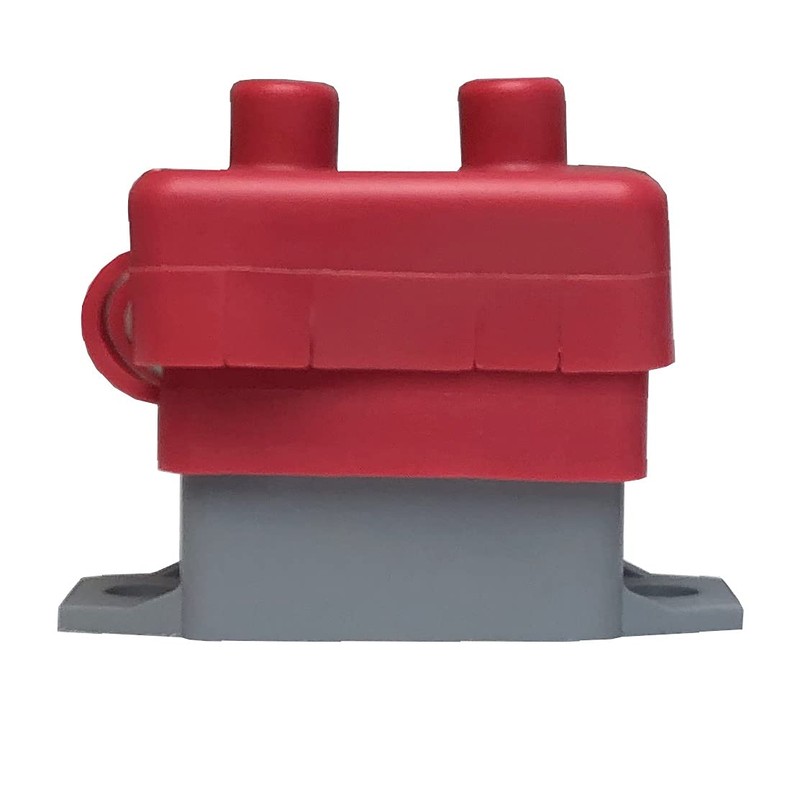 MGI SpeedWare Reset Circuit Breaker with Cover, 12-24vDC Automotive Surface
