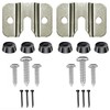 Dartboard Bracket, 2 Dart Board Hanging Kits Includes Screws and