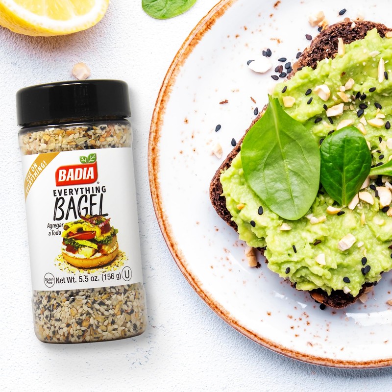 Badia Everything Bagel Seasoning Blend, 5.5 oz - Sesame Seed,