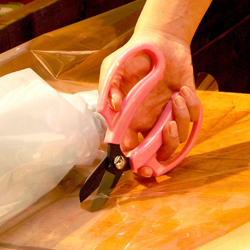 アルスコーポレーション 業務用花はさみ フルール(ブラック) FP-17-BK