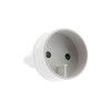 Inotech Adaptor with Socket Adapter M 6A, F, 16A, White