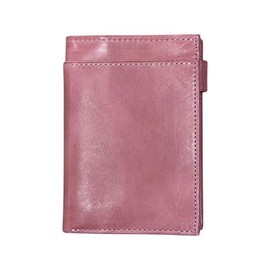 Ashford 2131-040 Personal Organizer, Vitalita Mini 5, 0.4 inches (11 mm), Business Card Phone [Pink] Himeji Leather