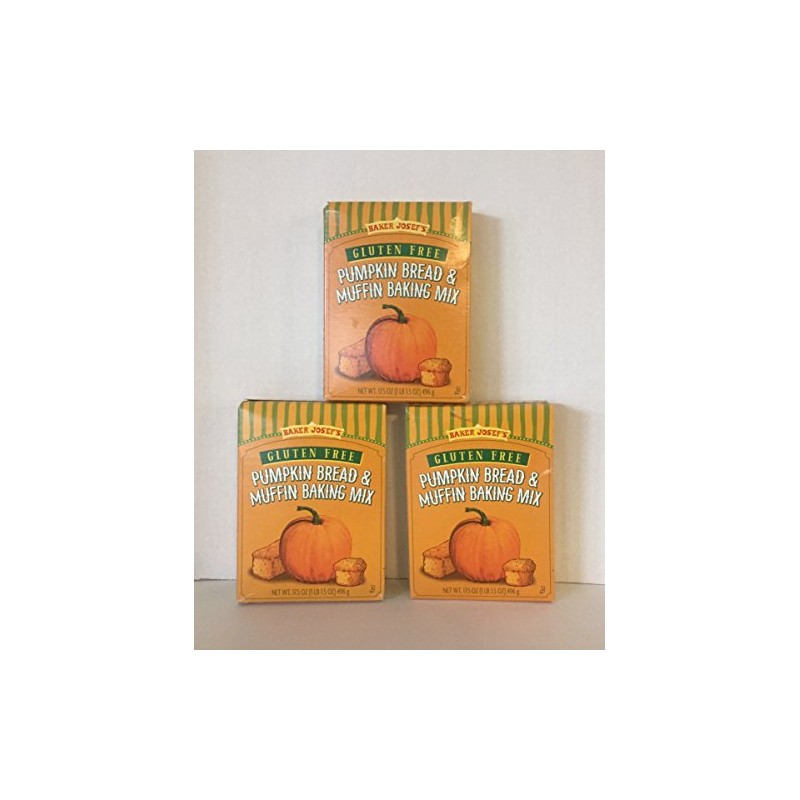 Trader Joe's Baker Josef's Gluten Free Pumpkin Bread & Muffin