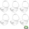6PCS Dummy Case Pacifier Storage Box Pacifier Case Transparent Pacifier