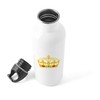 CafePress Royal Crown Water Bottle 1.0L (34 oz) Stainless Steel