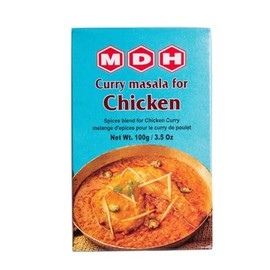 #RT MDH Chicken Curry Masala 100Gm -MDH Chicken Curry Masala Spice Mix. an Easy Yet Delicious Spice Mix to Make The Nations Favourite, Chicken Curry