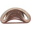 48 Pieces/Professional Fabric Sanding Belts / 13 x 451 mm