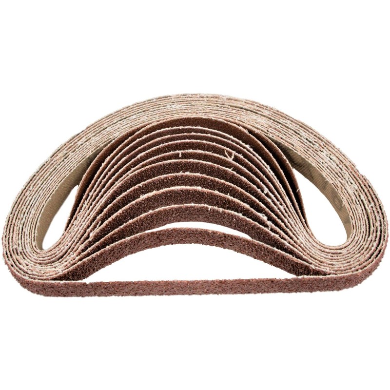 48 Pieces/Professional Fabric Sanding Belts / 13 x 451 mm