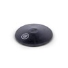 HAEST Black Rubber Training Discus - 0.75 kg - Indoor