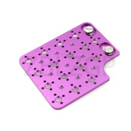 ZBLZGP Extension Sidewall Kit for ARRI Alexa Mini Mini LF RED Sony Cameras (Purple)