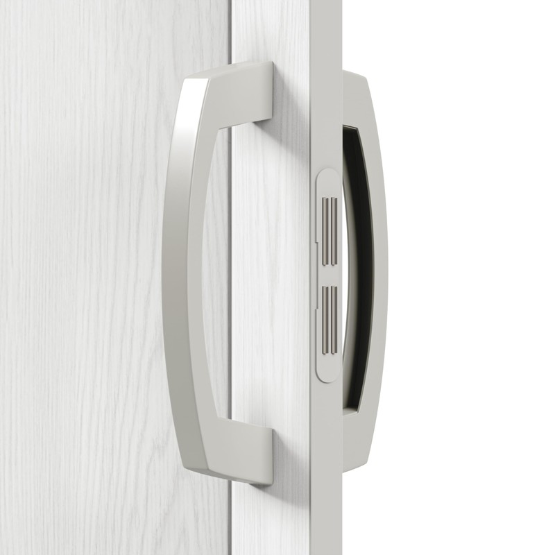 PVC Foldable Accordion Doors or Privacy Room Divider for Internal