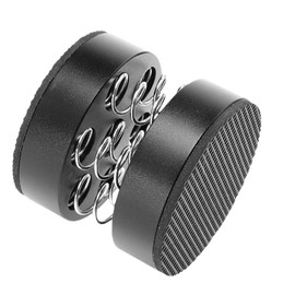KICHOUSE Vibration Speaker Isolation Feet Pads Aluminum Alloy Design for Amplifiers Noise Reduction Vibration Absorption Protects Furniture Improves Sound Clarity