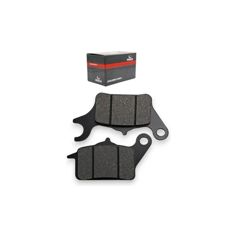 Balatas Traseras Vento Crossmax 300 Pro