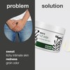 Men’s Nut Wax for Sweat, Chafing and Odor Relief in
