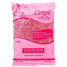 PERRON RIGOT CIREPIL PROFESSIONAL SALON PINK WAX BEADS 800g - EUROSE