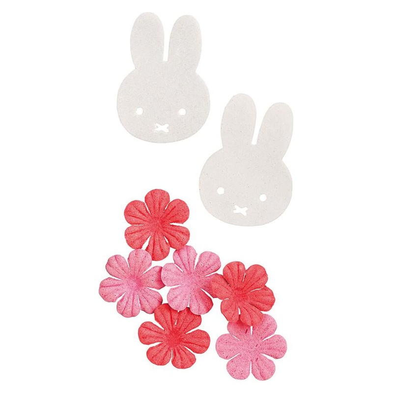 Miffy Strawberry Scented Foaming Bath Confetti (Bath Agent, Bubble Bath,