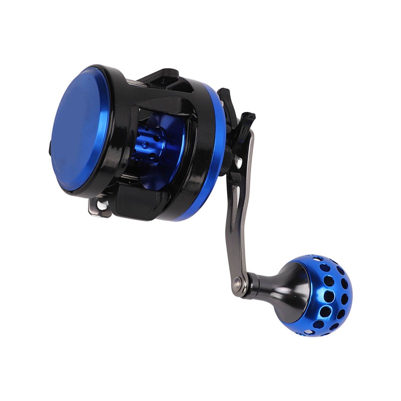 Metal Drum Fishing Reel 7+1BB 4.7:1 High Speed 6KG Maximum