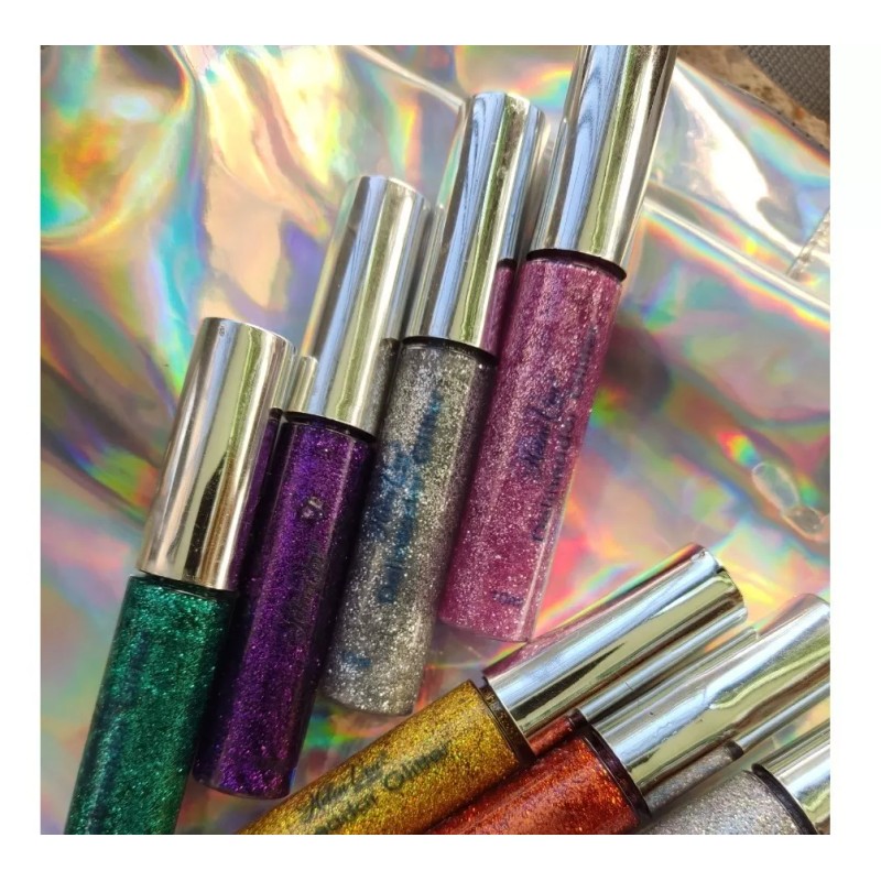 Helen Von Kosmetisch Delineador Glitter Para Looks Deslumbrantes Larga Duración