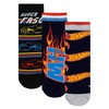 Hot Wheels Socks, socks for children, multipack socks, black