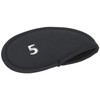 Daiya Golf HC-411 Iron Cover 411, Sold Separately, Black [5]