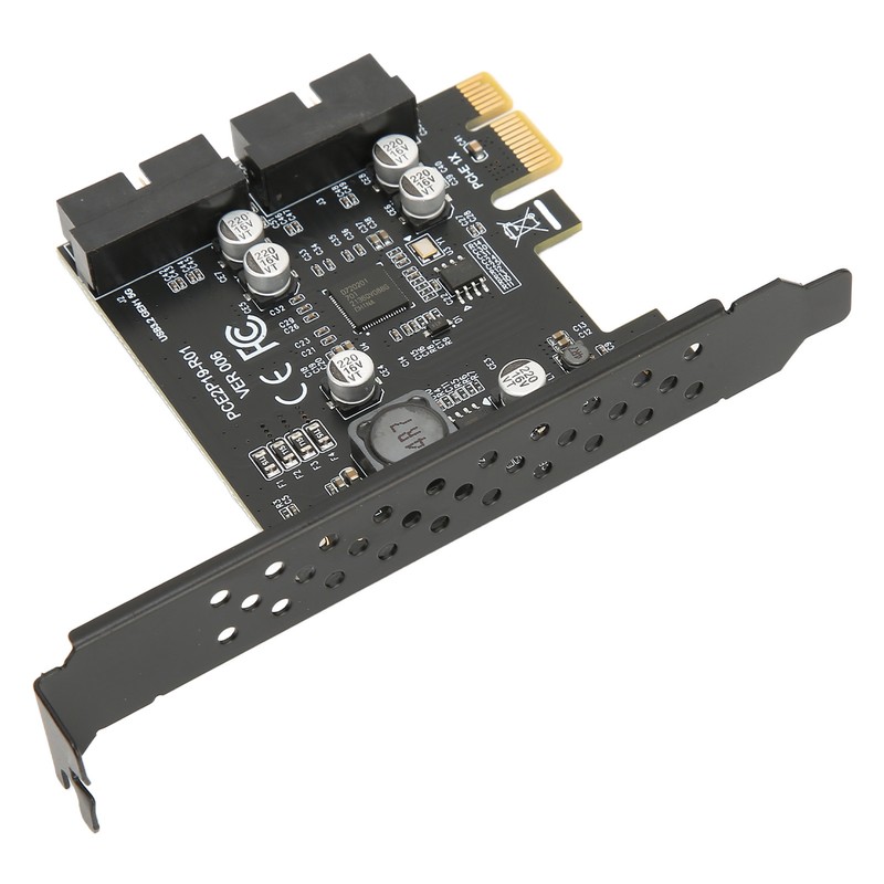 PCIE to USB 3.2 Expansion Card 5Gbps High Speed USB3.2