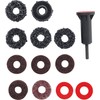 BGS 9736 Wheel Hub Grinder Set for Stud Bolts and