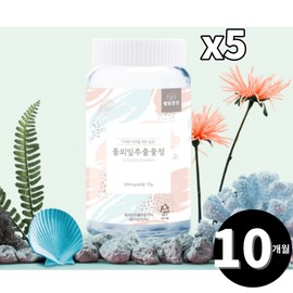 Gestalt Leaf Extract Premium Tablets A total of 10 months' worth of Gynectarsia Leaf Extract Premium Tablets / 돌외잎 추출물 프리미엄 정 총 10개월분