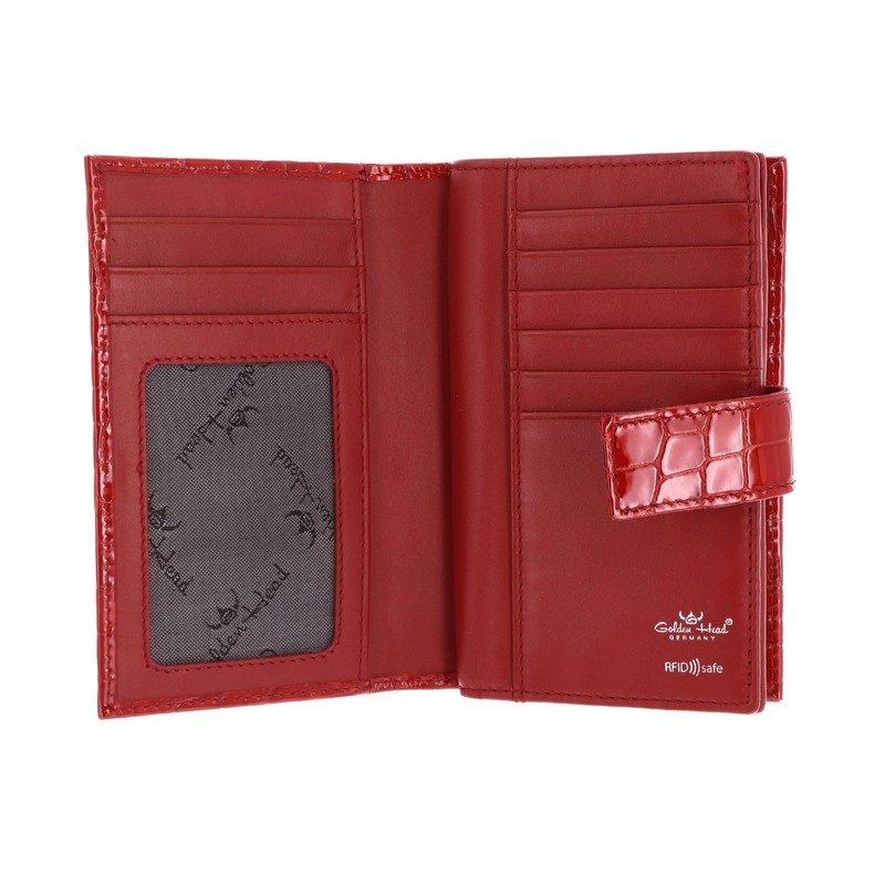 Golden Head Cayenne RFID Protect Women's Wallet 2800 Cherry Red