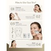 Stainless Steel Gua Sha Facial Tools, Guasha Tool for Face