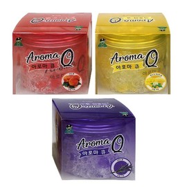 Sandokkaebi Aroma Q Air Freshener H/Indoor air freshener/Home air freshener/Bathroom air freshener/Deodorization/Odor removal/Odor removal Mango & Jasmine scent 2ea