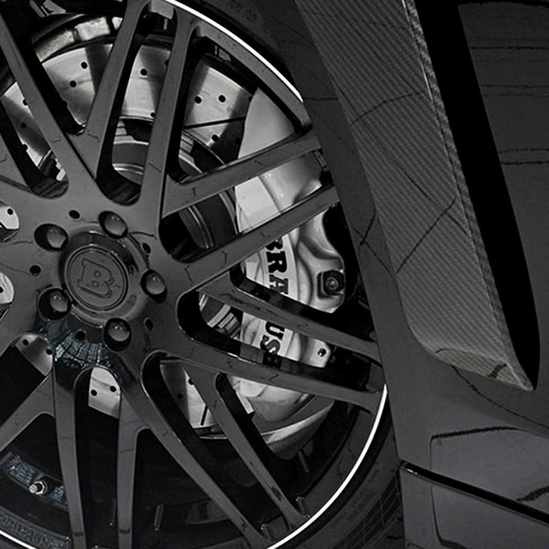 SPIRIT BEAST Brabus Caliper Sticker Brake Caliper Cover Brake Caliper
