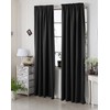 Woltu #330 250 g/m2 Heavy Opaque Blackout Curtain, Thermal Curtain
