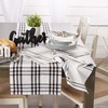 DII Home Sweet Farmhouse Kitchen Textiles, Placemats, 13x19, Black 6