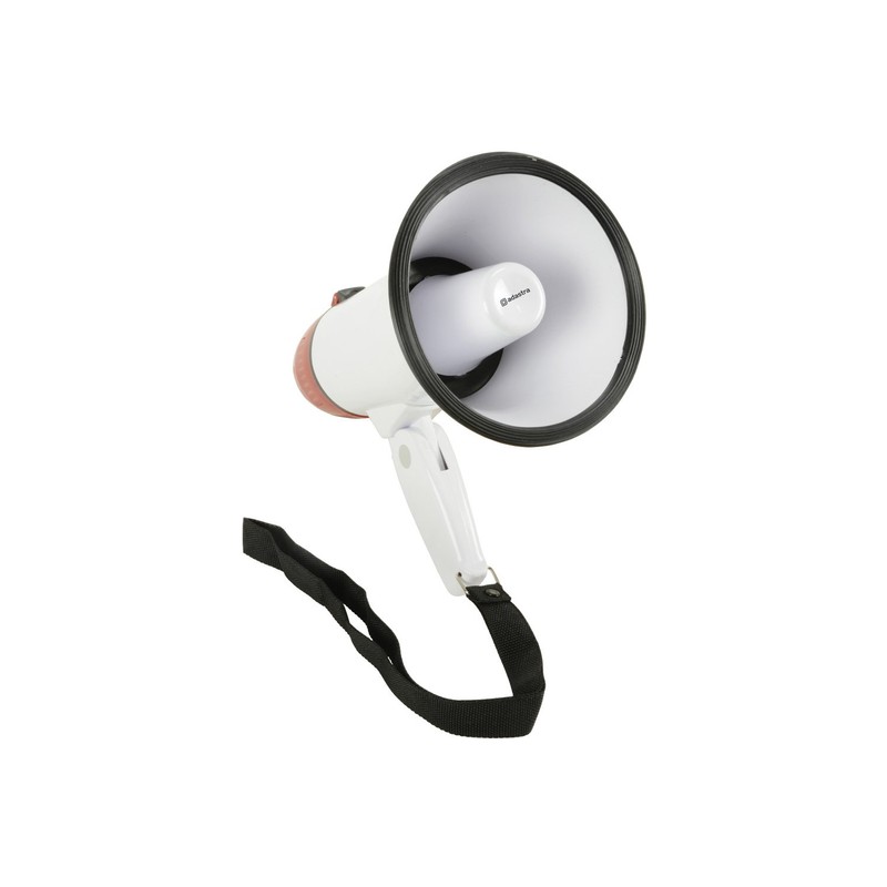 Adastra | Rechargable Megaphone With Foldable Handle & Wrist Strap