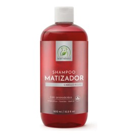Shampoo Capilar Baño De Color Rojo 500ml