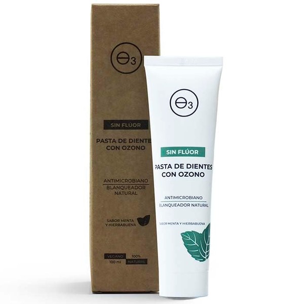 OZONO D'OR - Fluoride-free Toothpaste or Sulphates 100% Natural Organic