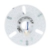 SATZOL Ceiling Fan Lamp Replacement Light Panel, 22W 2640LM, 5CCT