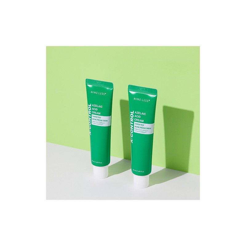NINELESS [NINELESS]*mini* A-Control Azelaic Acid Cream 15ml