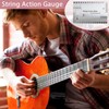 Ryaupy Durable String Action Guide Ruler, Measuring Gauge for Luthier
