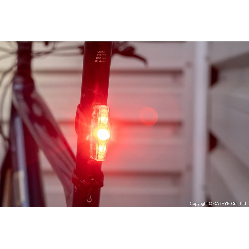 CatEye AMPP 500 / VIZ 150 Bike Light Set,Black