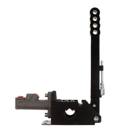 ANOKU Store- 1X CNC for Machined Aluminum Hydraulic Drift Hydro E-Brake Racing Handbrake Lever Gear Locking Bike Bicycle 51Cm (Red2)