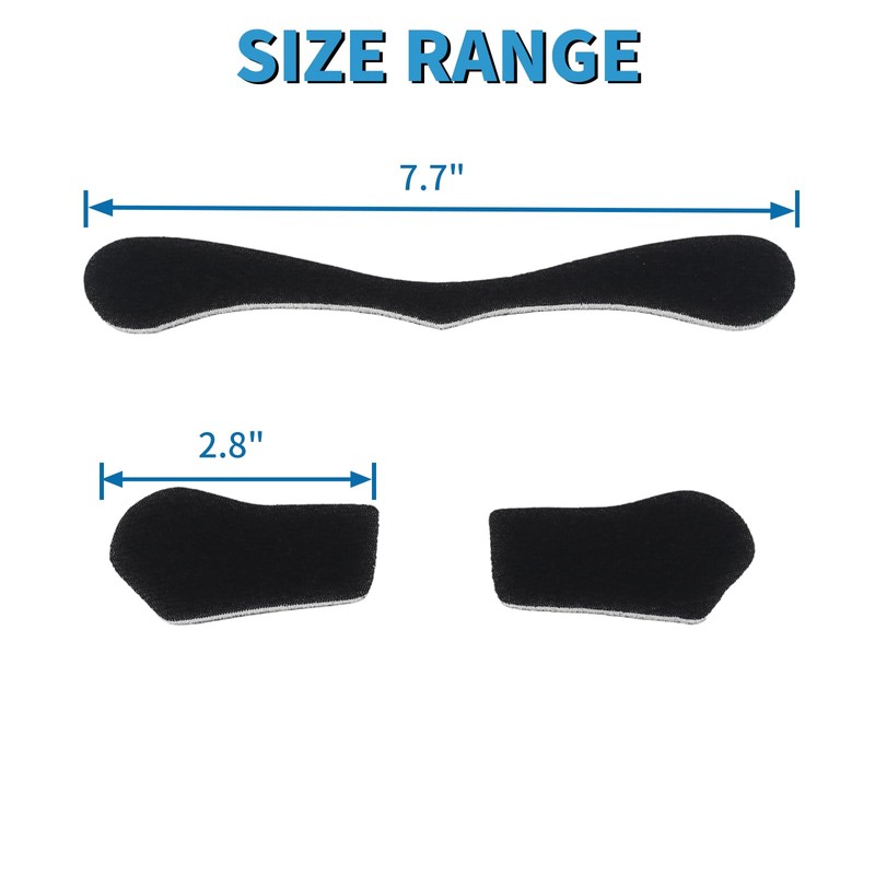 Nose Guard Pads, Face Shield Masks Pads