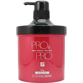 パシフィックプロダクツ プロアンドプロ スーパーソリューション ヘアマスク 700g