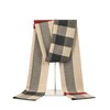 Lallier Mens Merino Wool Long Winter Tie Scarf with Gift