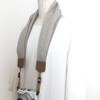 Linen Wide Shoulder Support SLR Camera Strap Mirrorless Handmade Linen